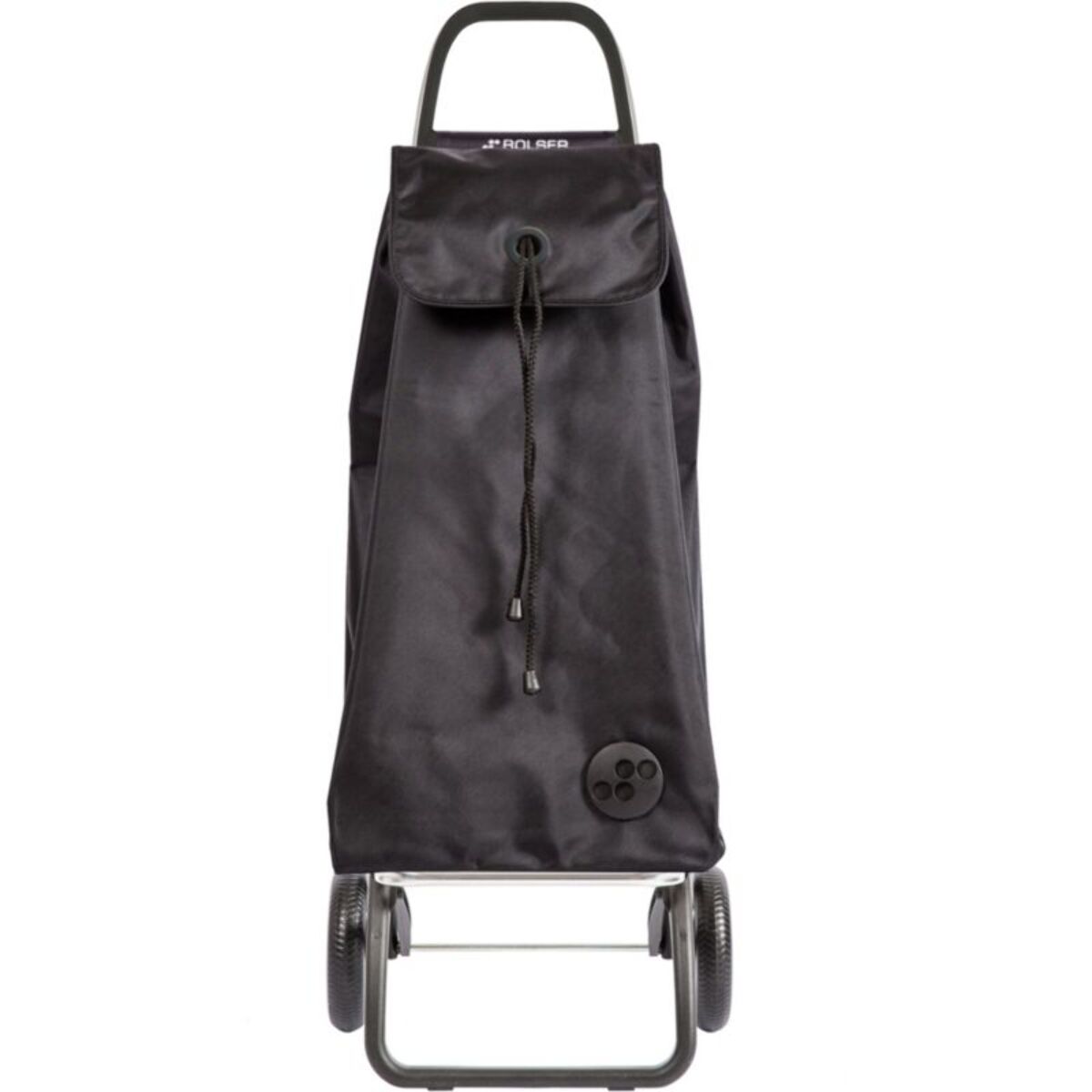 Rangement d'évier ROLSER de courses 2 roues MF noir