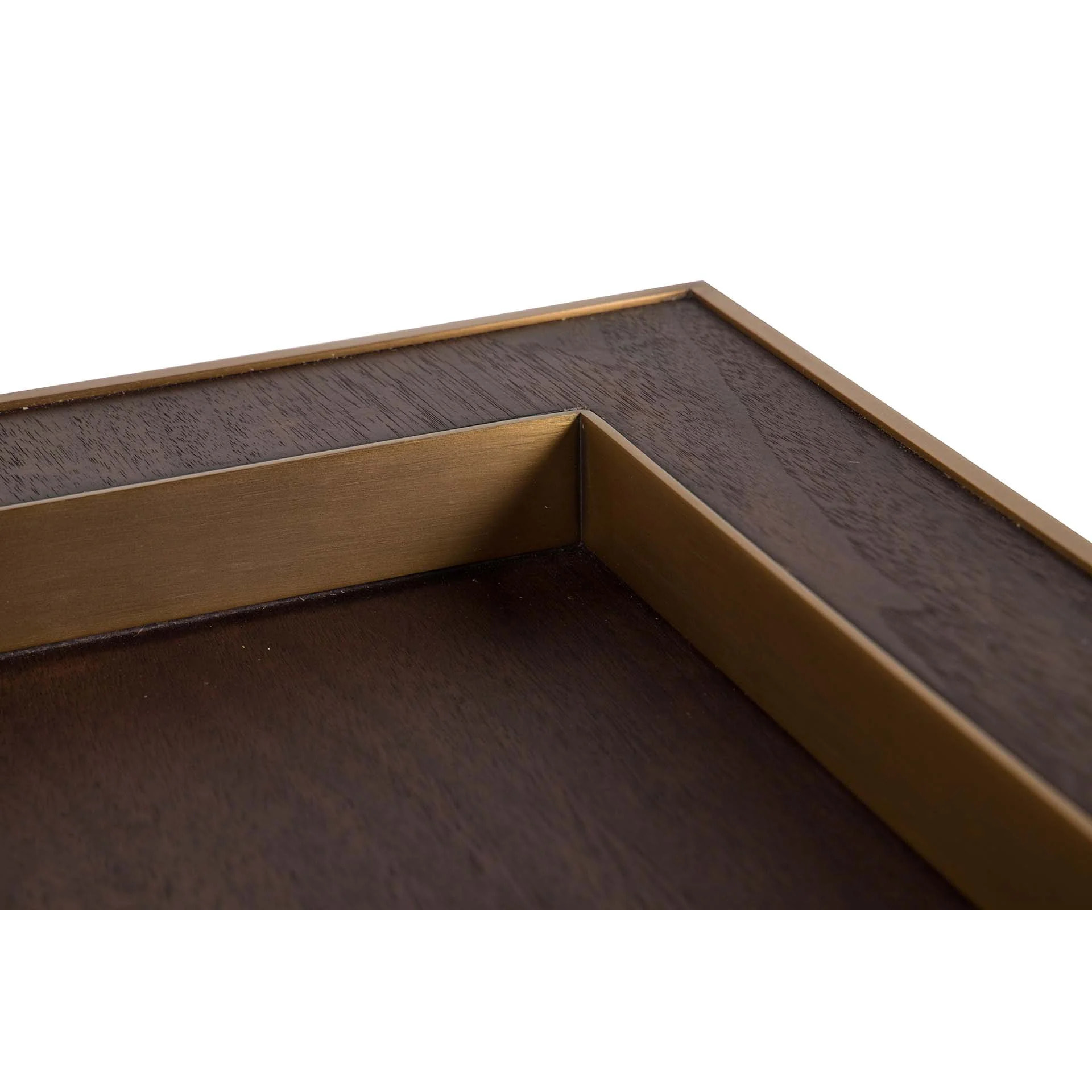 Mesa Auxiliar Mdf Acero Inoxidable Noblesse 50x50x50 Cm