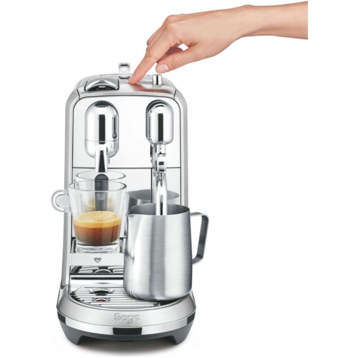 Cafetière à dosettes SAGE APPLIANCES Creatista Plus