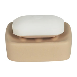 Porte savon Céramique RETRO Beige Spirella