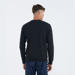 Felpa in cotone girocollo Napix