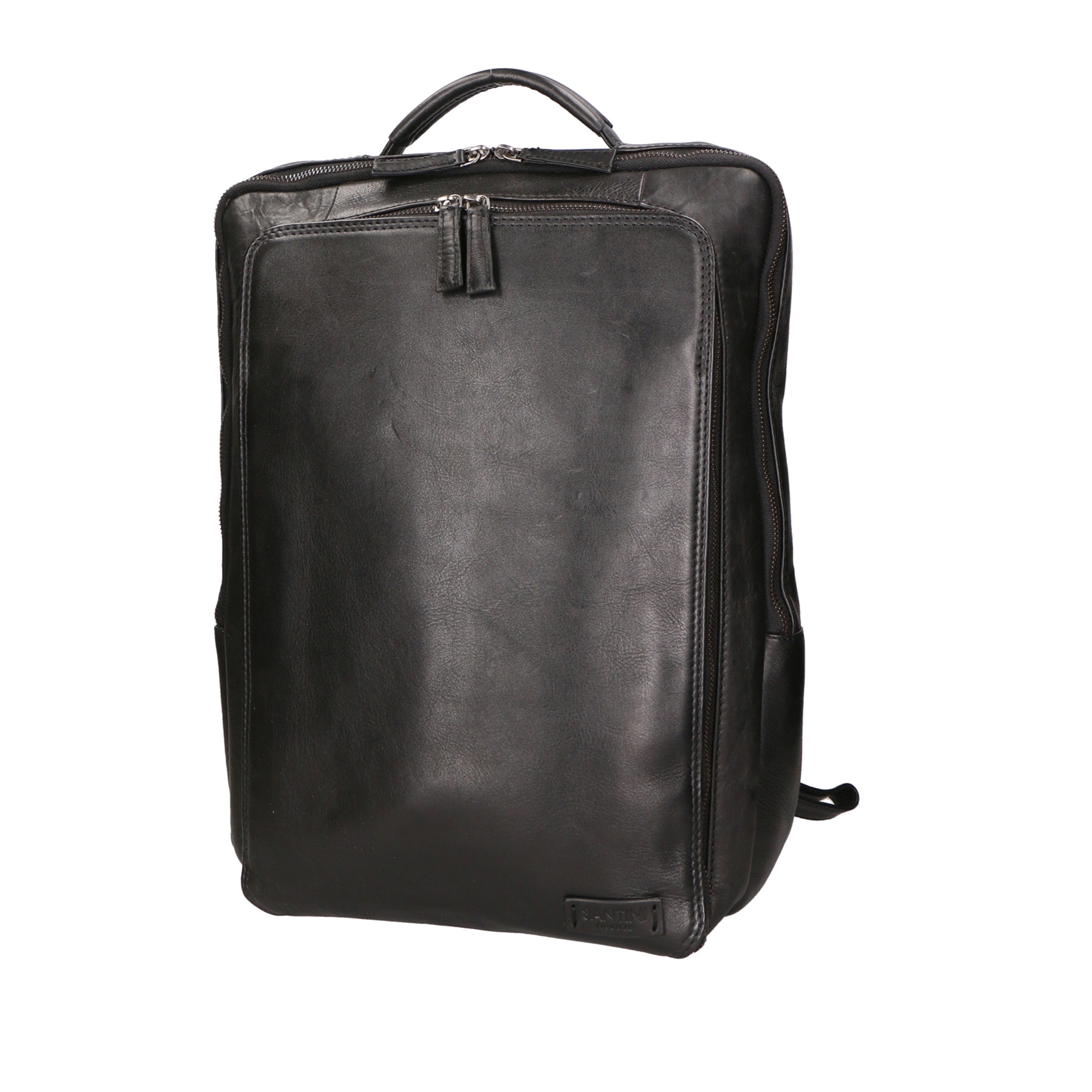 Zaino unisex In Vera pelle Made in India 30x45x19 cm