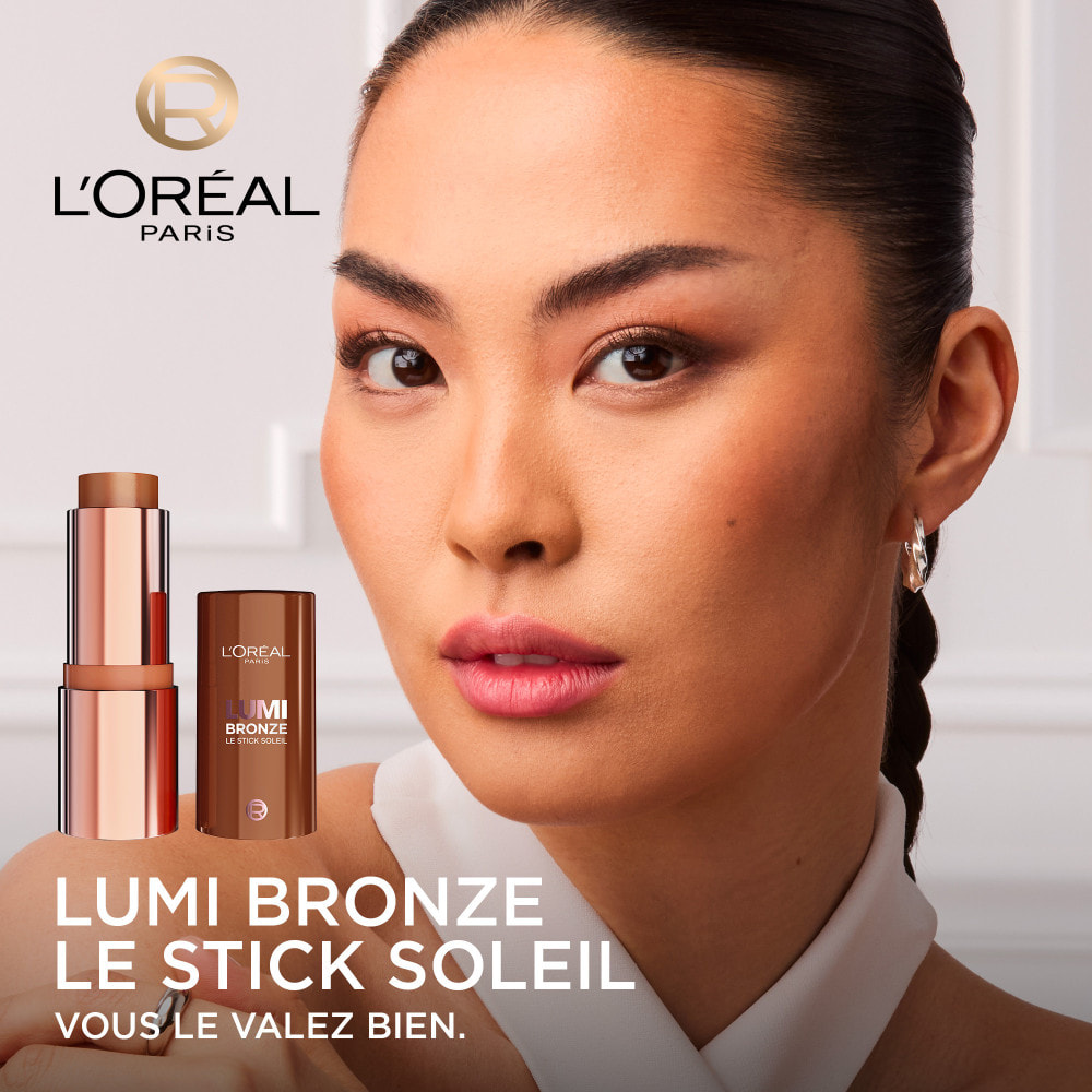 L'Oréal Paris Lumi Bronze Le Stick Soleil 100 Sunkissed Rose