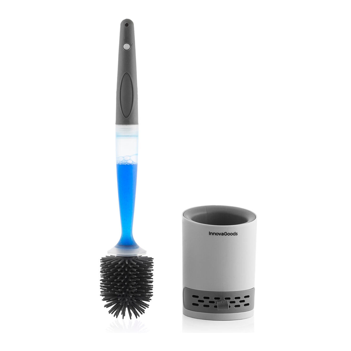 Brosse WC avec Distributeur de Savon Bruilet InnovaGoods