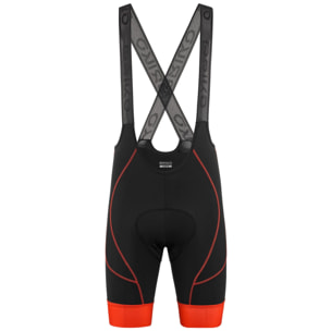 Tuta sportiva Briko Uomo Nero Granfondo Bibshort 2.0