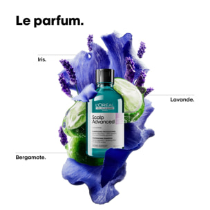 Série Expert Scalp Advanced Anti-Inconfort - Shampooing Dermo-Regulateur Effet Apaisant - Cuirs Chevelus Sensibles 300 ml