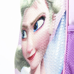 Zaino Asilo Elsa Frozen Lei Disney Multicolor