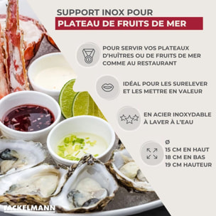 Support pour plateau de fruits de mer Fackelmann