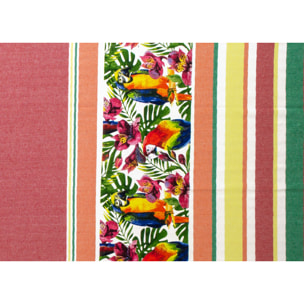 Telo Mare Fouta Modello Costa Rica Con Frange