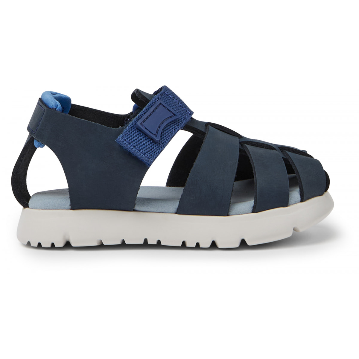 Sandalias - CAMPER Oruga - Azul - Cuero liso