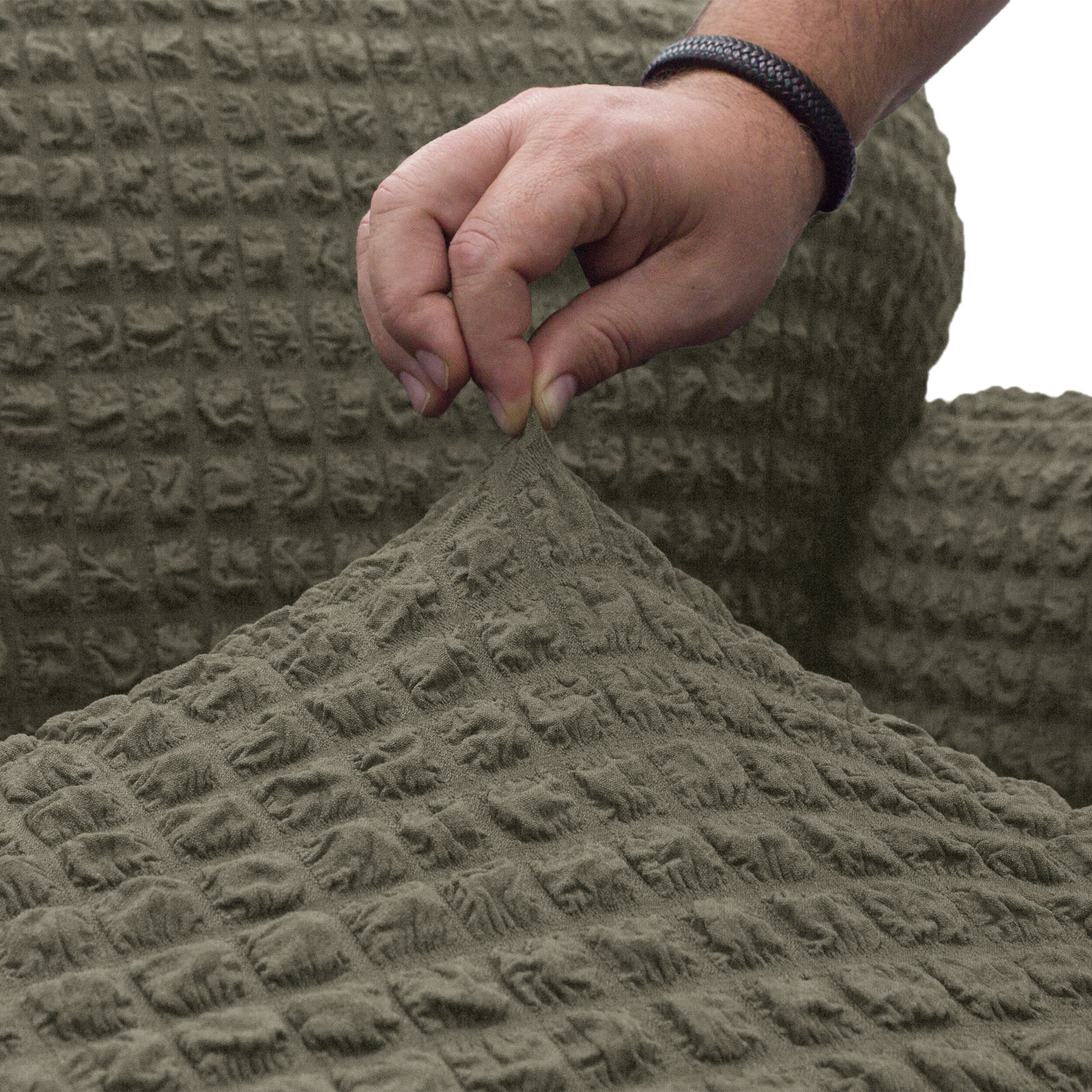 Funda Súper Elástica para SOFÁ modelo BUBBLE