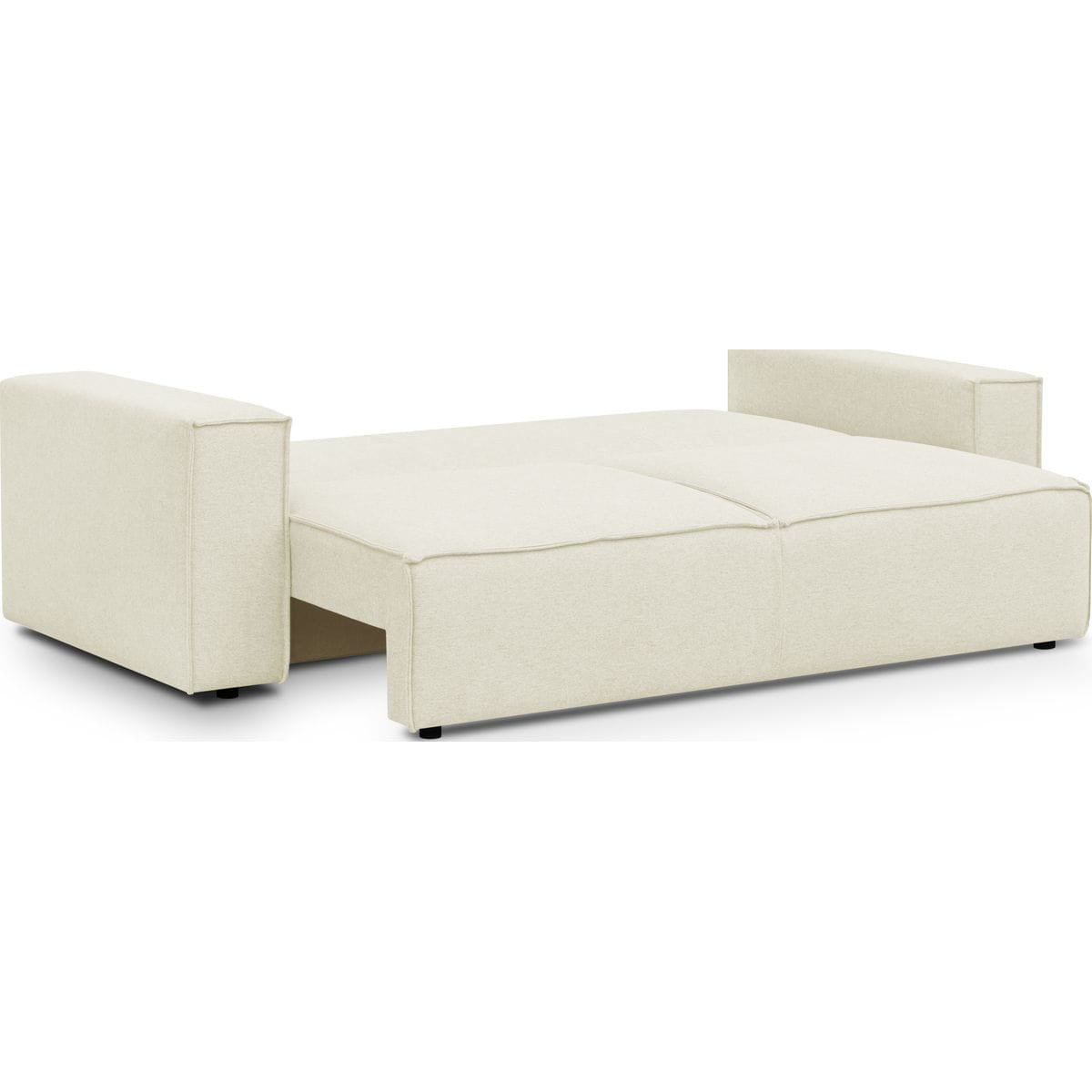 Canapé convertible 3 places en tissu - HARPER NEW