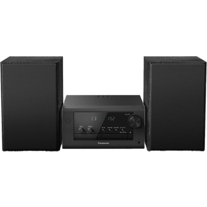 Chaîne HiFi PANASONIC SC-PM702EG-K