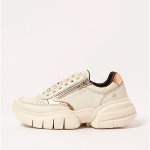 Zapatillas 1633 NAPPA CREAM-ROSA/ ATHENS color Cream-rosa