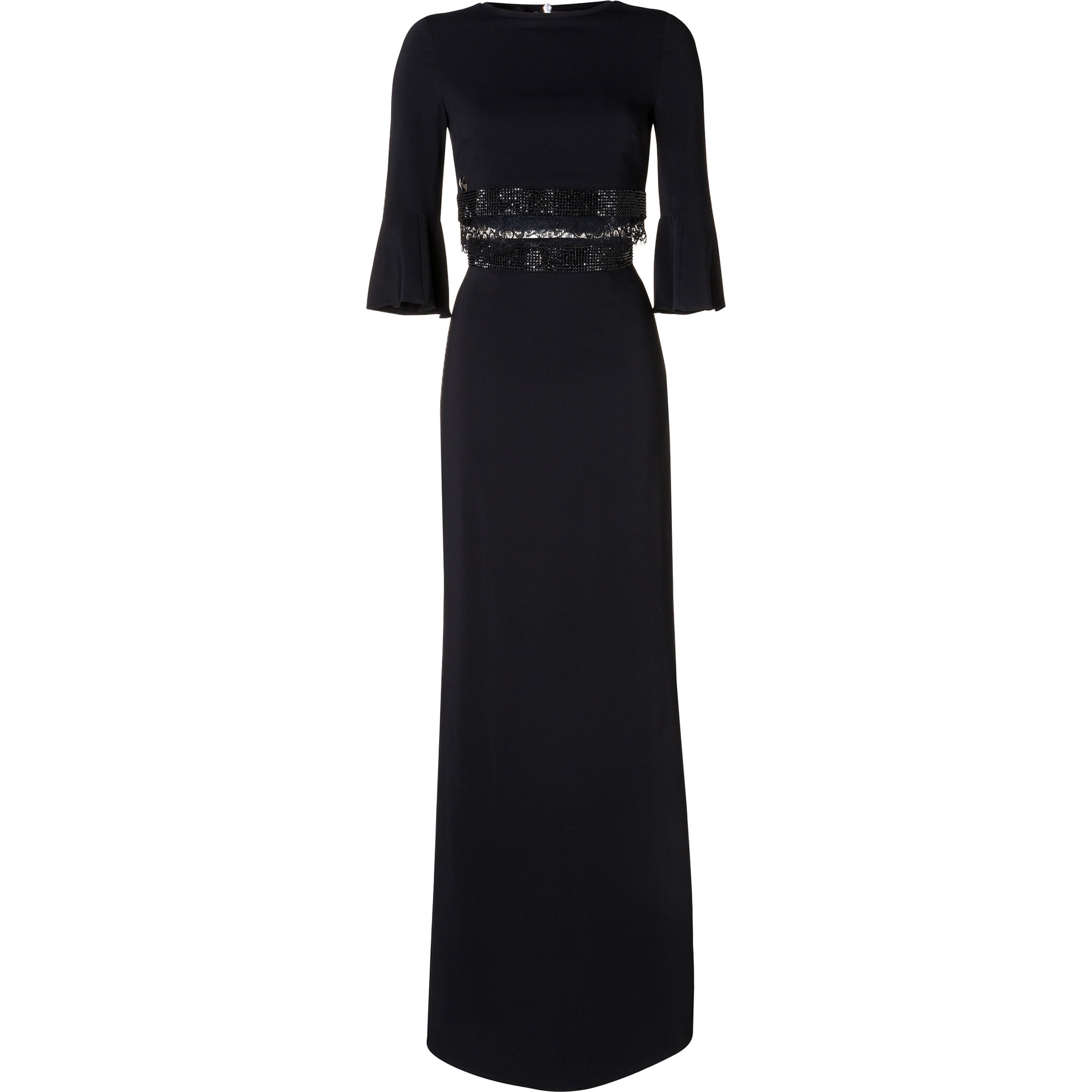 PHILIPP PLEIN Long Dress "Cause you don't think"