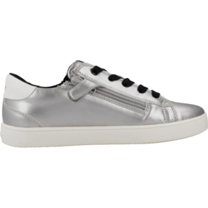 Zapatillas Niña de la marca GEOX  modelo J KATHE GIRL PLATA