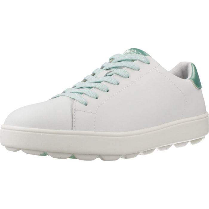 Sneakers de  Mujer de la marca GEOX  modelo D SPHERICA ECUB-1 BLANCO