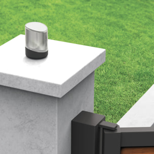 Motorisation avec batterie pour portail à battants Avidsen ORANE510 jusqu'à 5m et 500kg