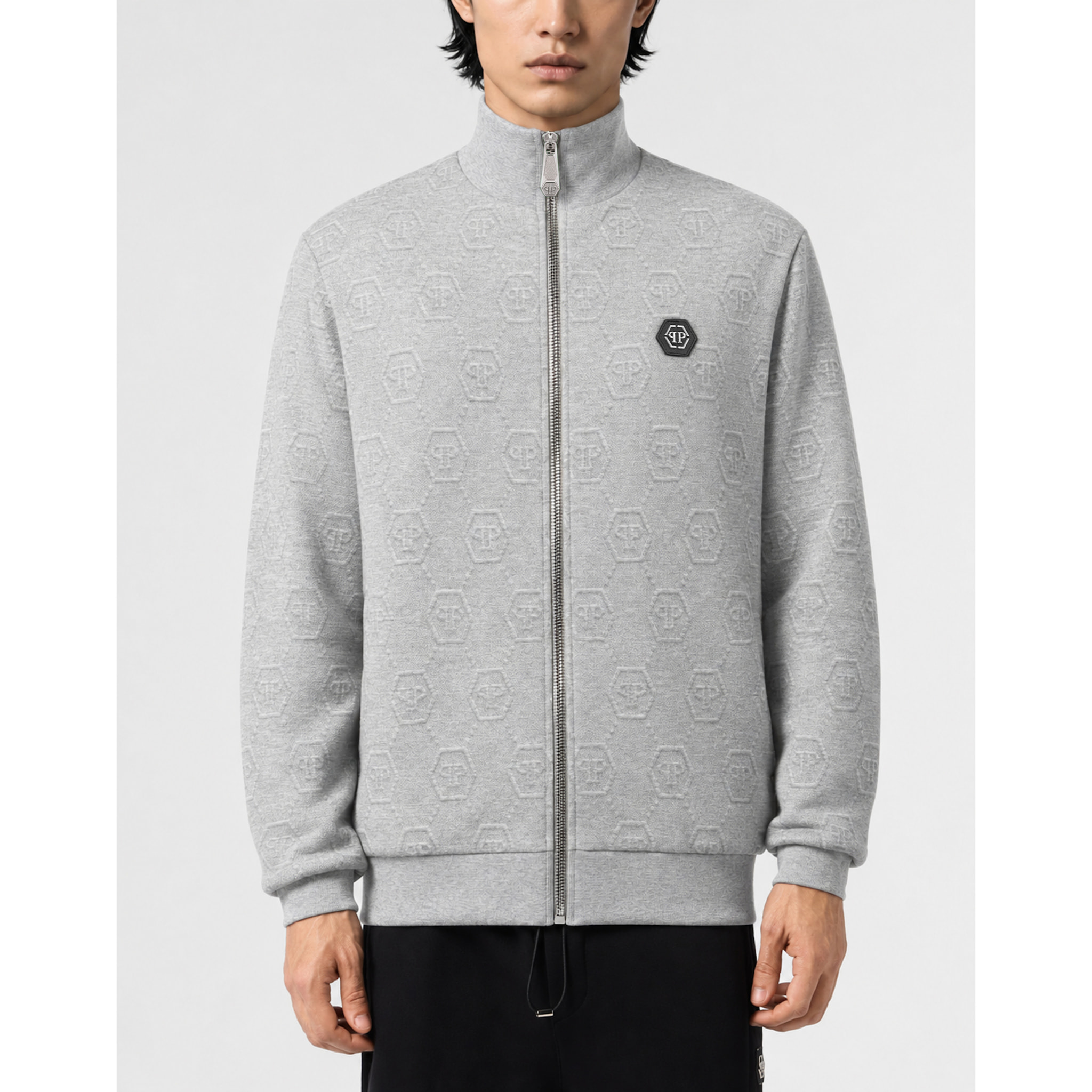 PHILIPP PLEIN Chaqueta de chándal MONOGRAM