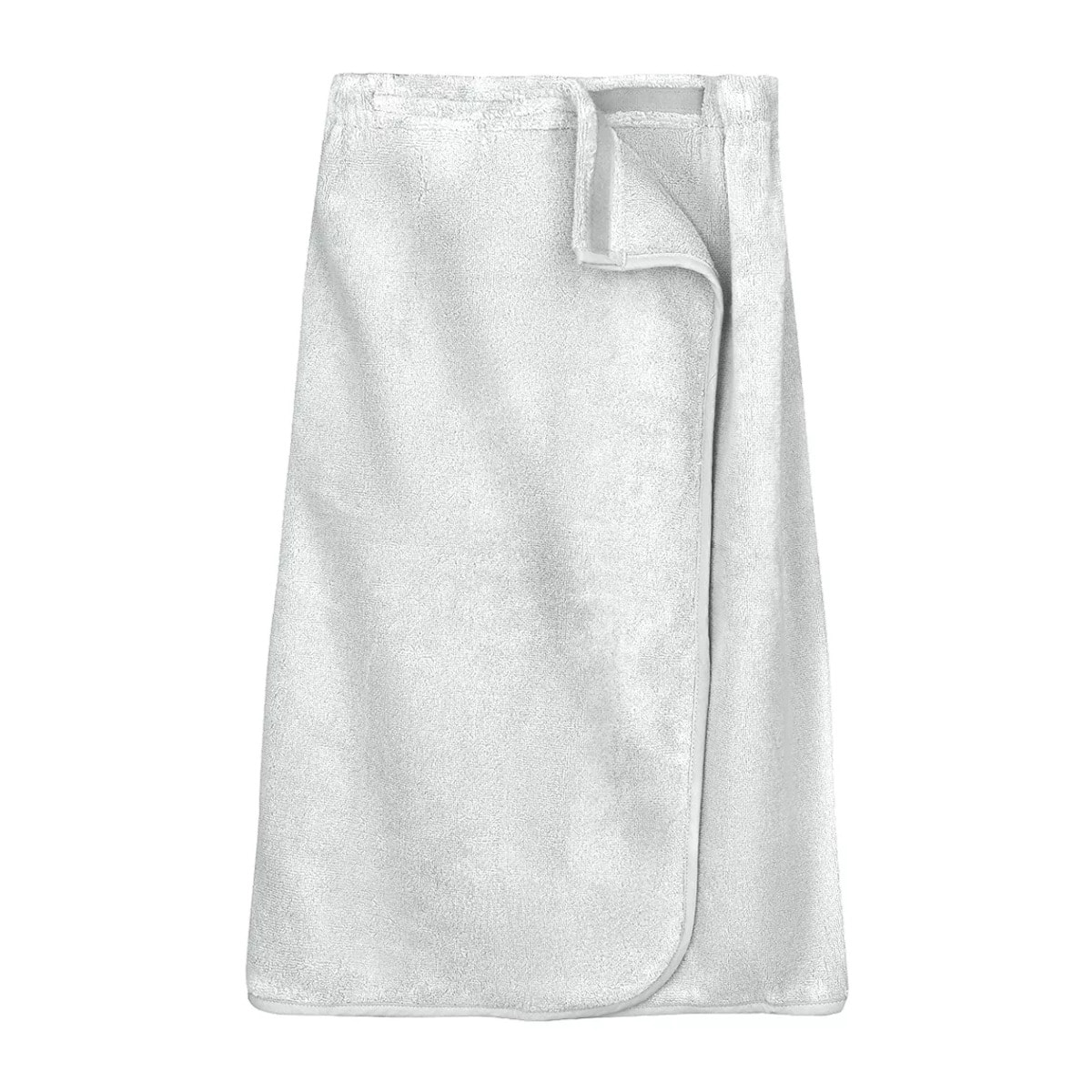 Pareo pur coton 420 g/m² uni gris Elea nuage