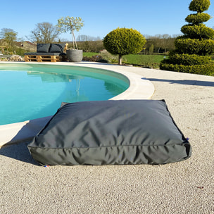 Coussin de sol inter / exter - Gris anthracite
