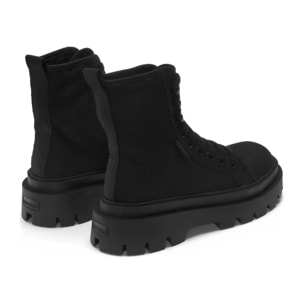 Stivaletti Superga Donna Nero 3051 Alpina Apex High