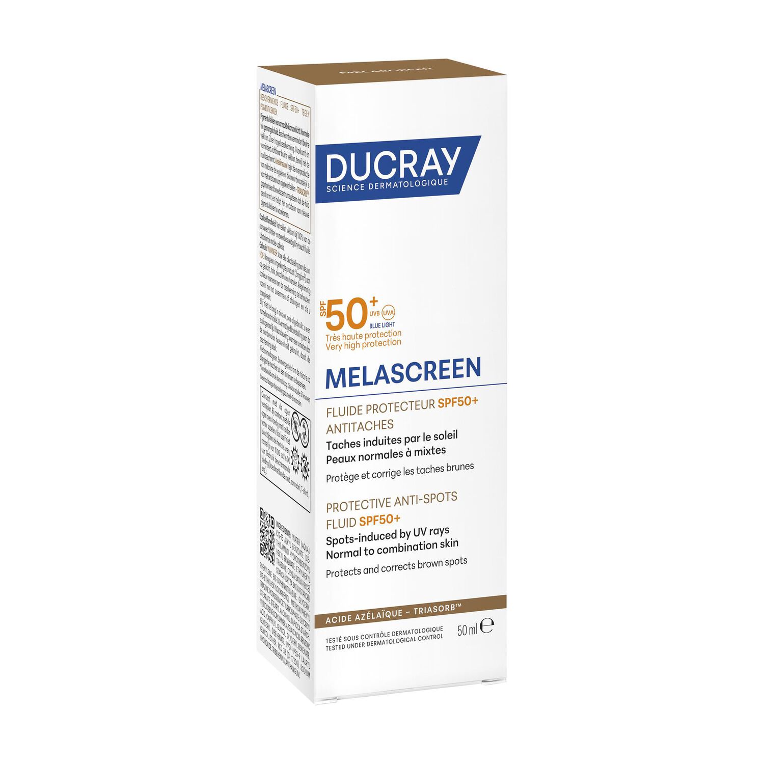 Melascreen - Fluide Protecteur Antitaches SPF50+