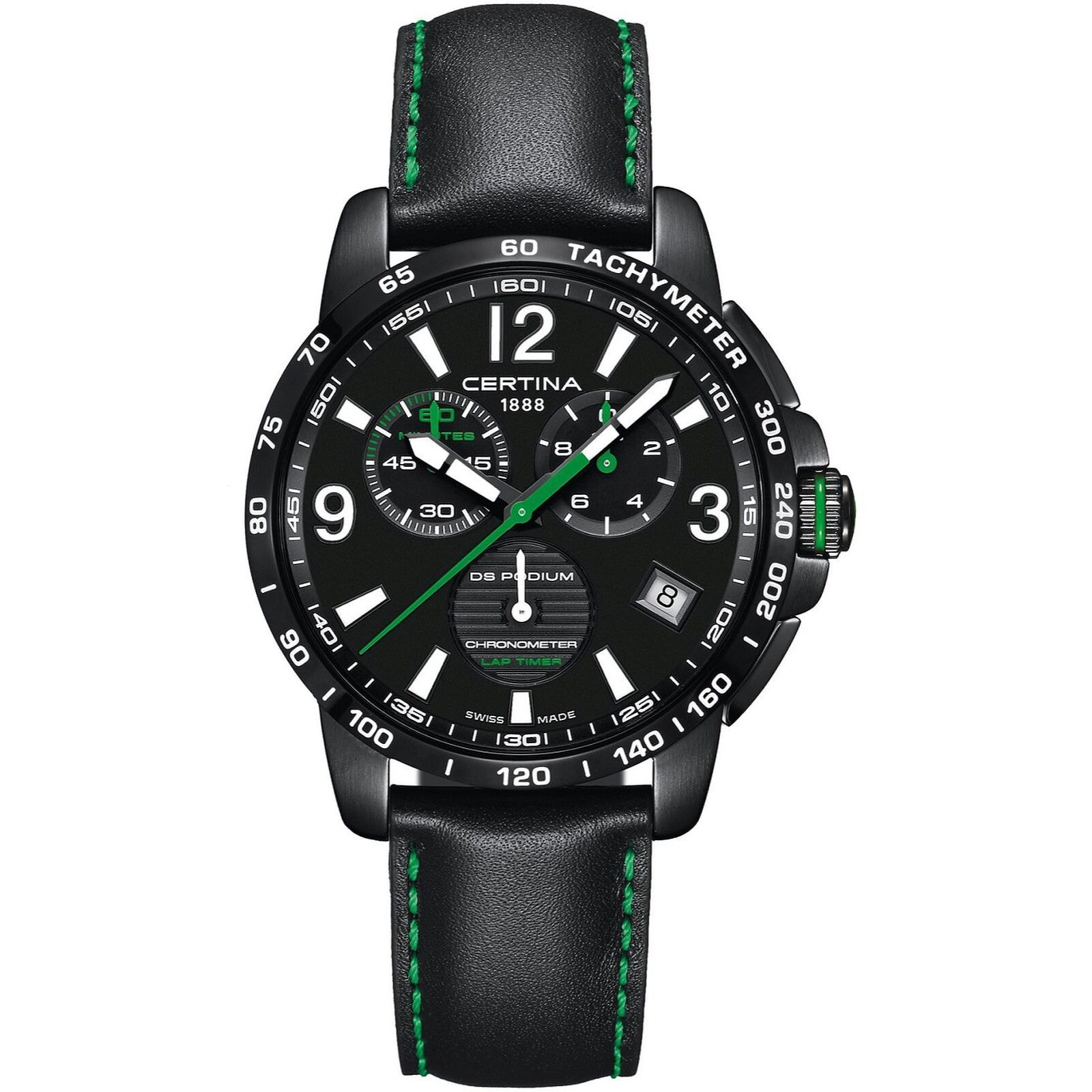 Reloj Certina C034.453.36.057.02 Hombre Analogico Cuarzo con Correa de Cuero