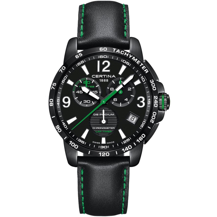 Reloj Certina C034.453.36.057.02 Hombre Analogico Cuarzo con Correa de Cuero
