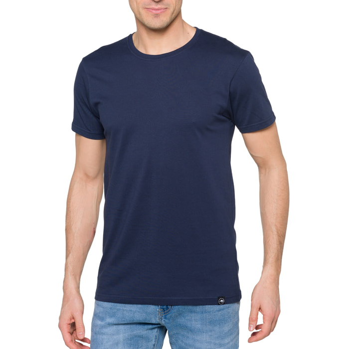 Camiseta de algodón 150 gr Hot Buttered Legend azul