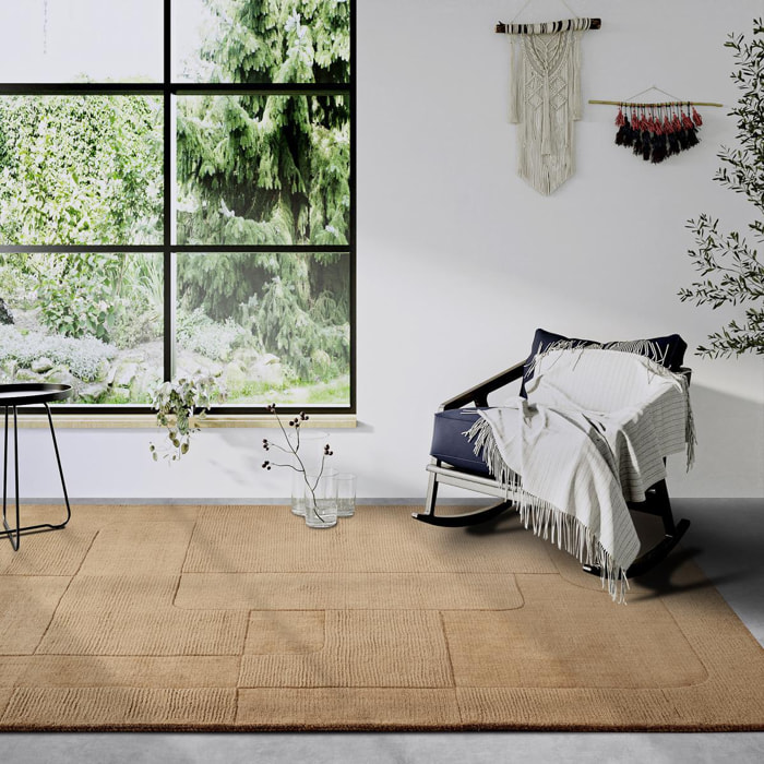 Tapis salon Rectangulaire Géométrique