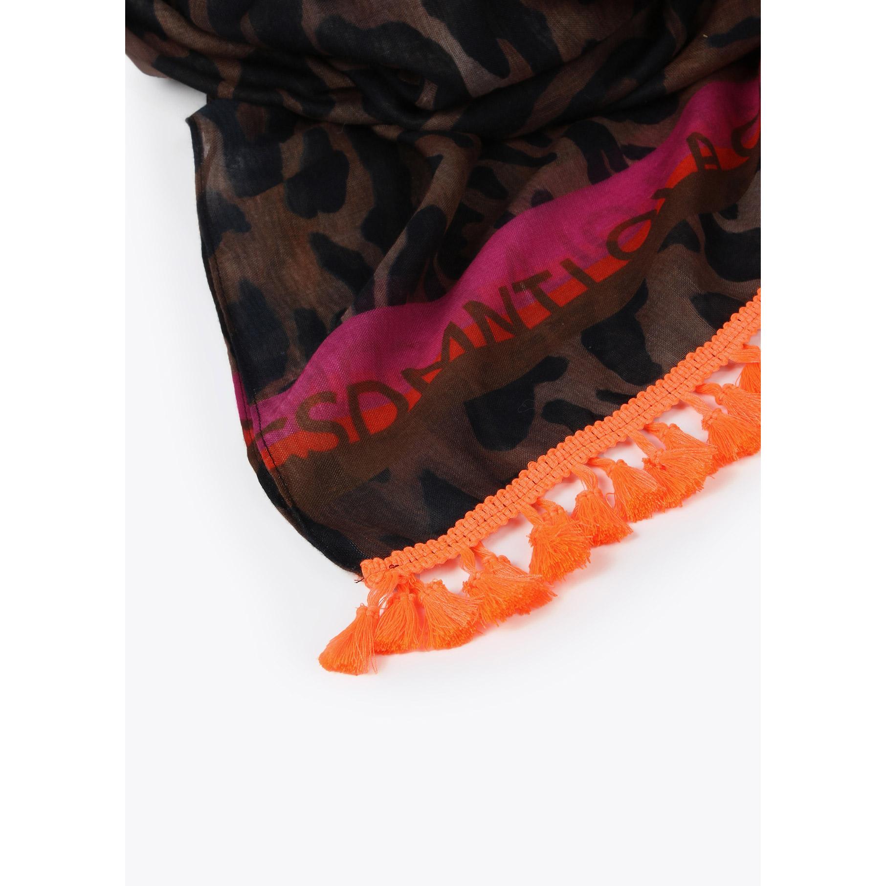 Pareo stampa leopardata