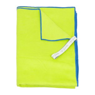 Telo Mare Spiaggia In Tinta Unita Con Bordo Disegno Fit