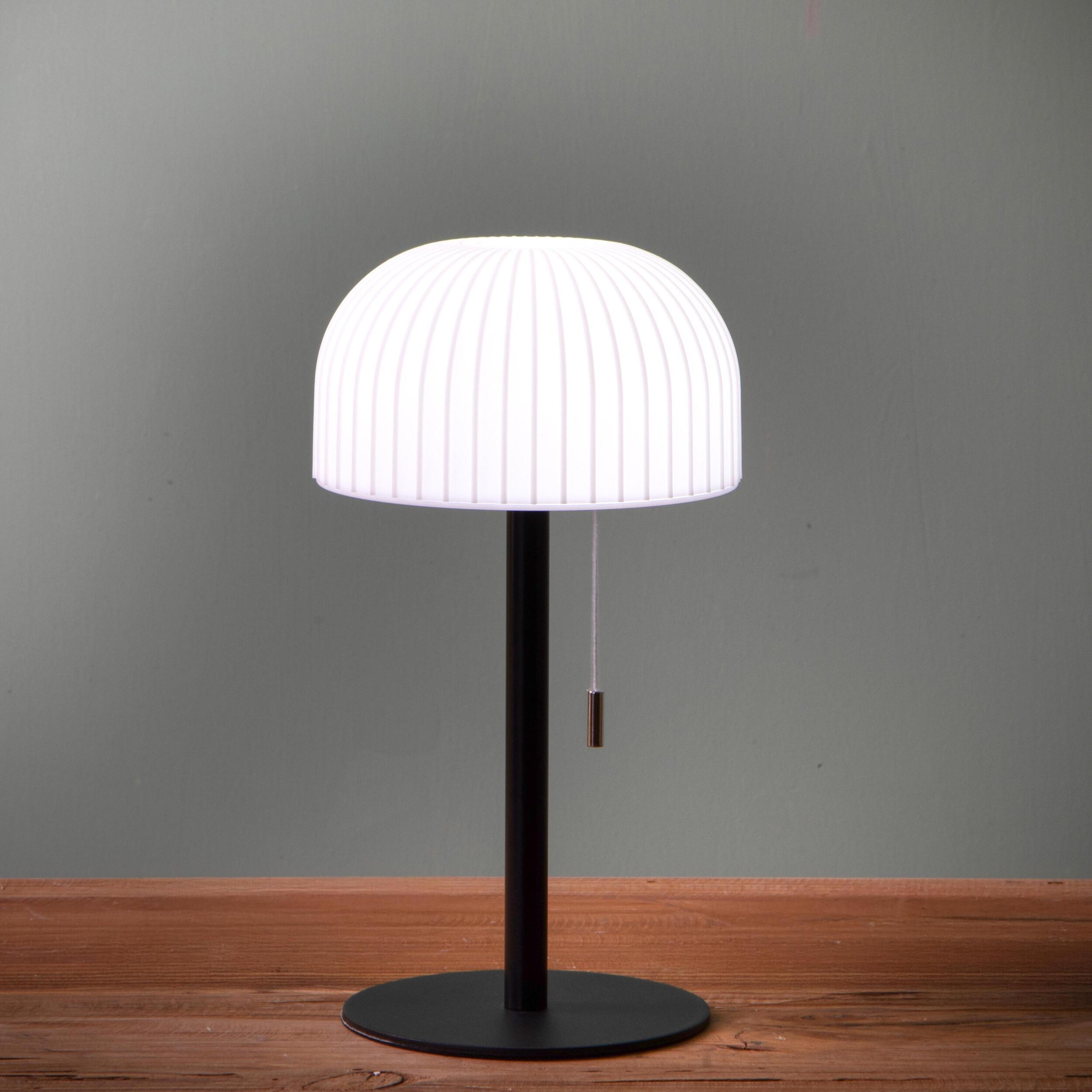 Lampada 15,5Xh.27 Cm C/Led Da Tavolo - Pezzi 2 - Bianchi Dino