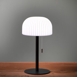 Lampada 15,5Xh.27 Cm C/Led Da Tavolo - Pezzi 2 - Bianchi Dino