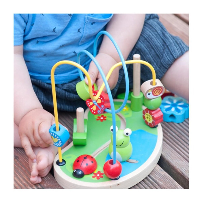 GARDEN BEAD MAZE - PRIMERA INFANCIA