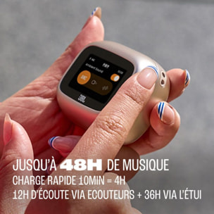 Ecouteurs JBL Live Beam 4 Bleu
