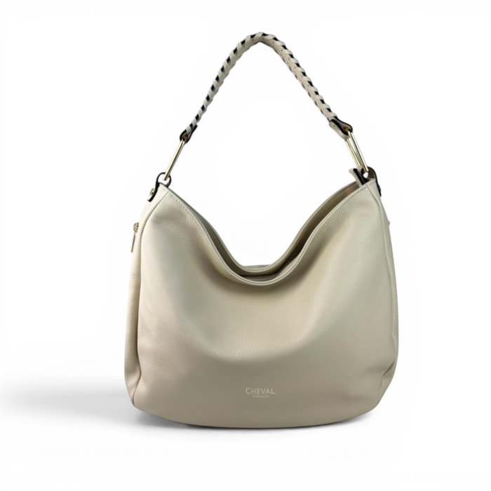 Borsa a Spalla Cheval Firenze Eva Beige