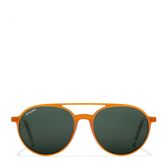 Gafas de Sol America Round Amber / G15 D.Franklin