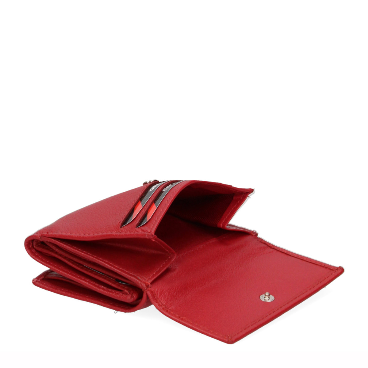 Portafoglio  da donna ecopelle Prodotto Vegano 12x10x3 cm