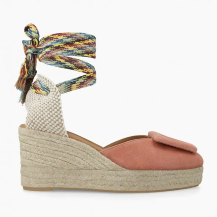 ALPARGATAS ROSAS FOMIS