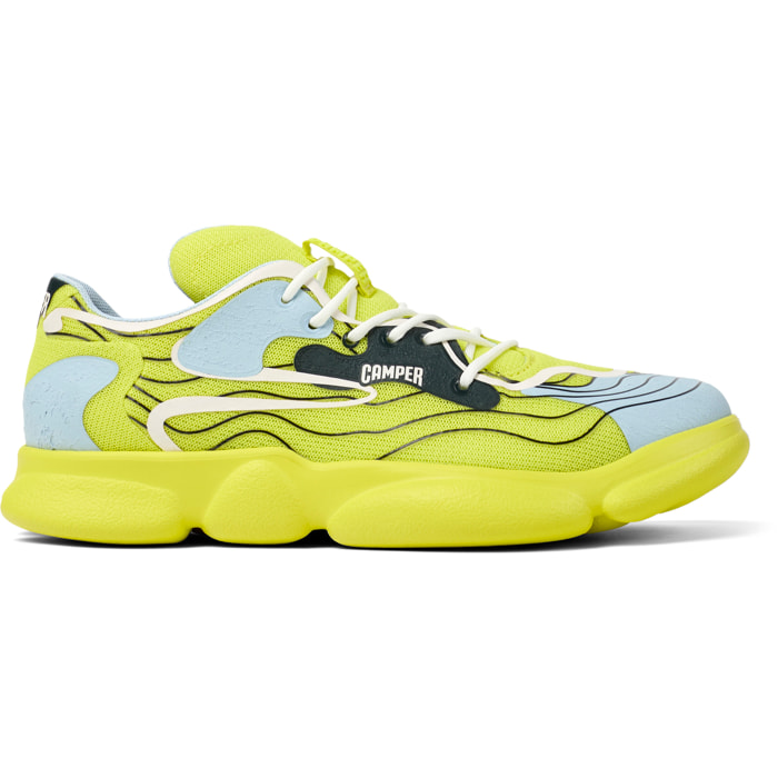 Zapatillas - CAMPER Karst - Multicolor - Textil técnico