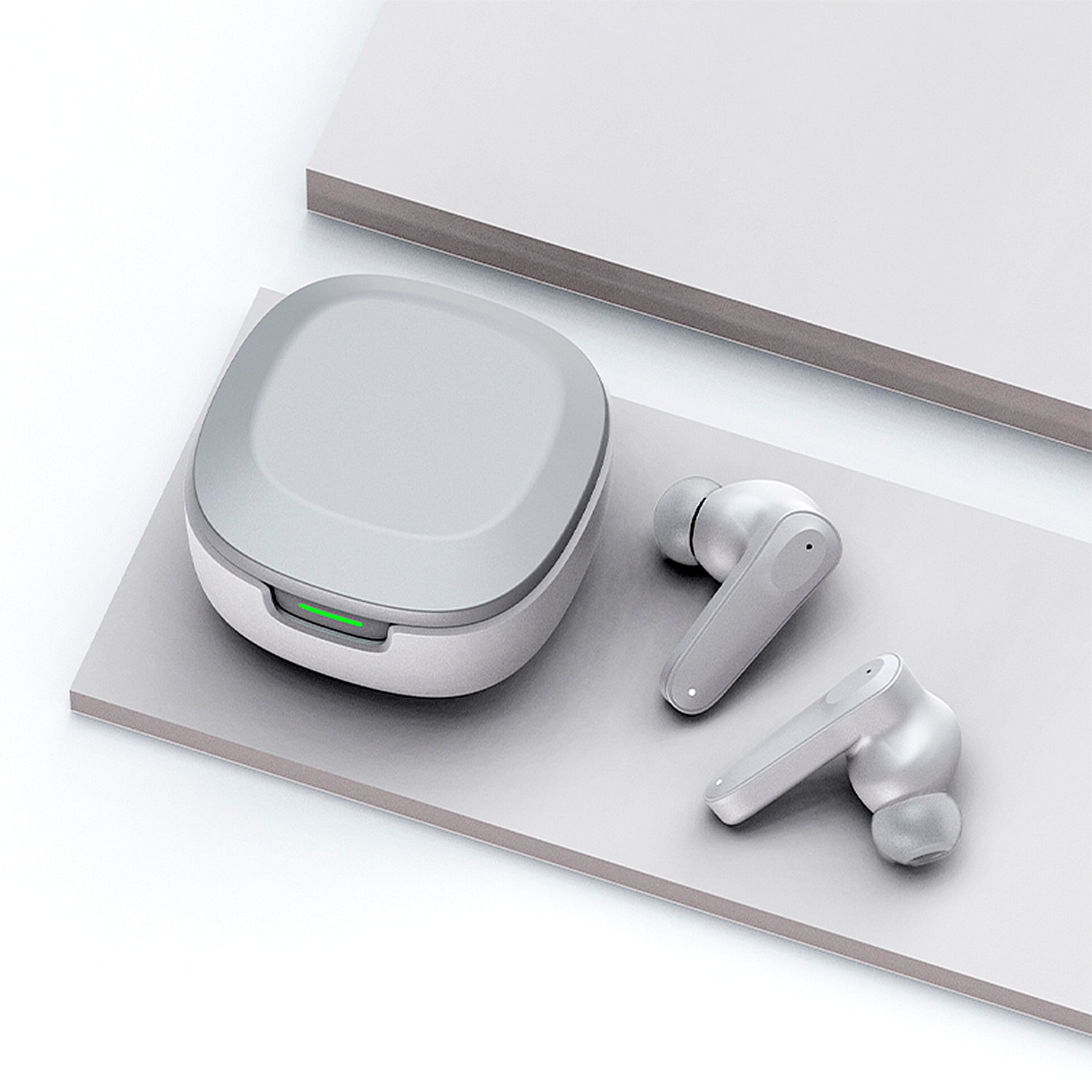A98 Cuffie Bluetooth AI con traduttore, registrazione assistita da app.