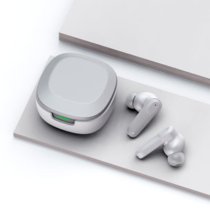 A98 Cuffie Bluetooth AI con traduttore, registrazione assistita da app.