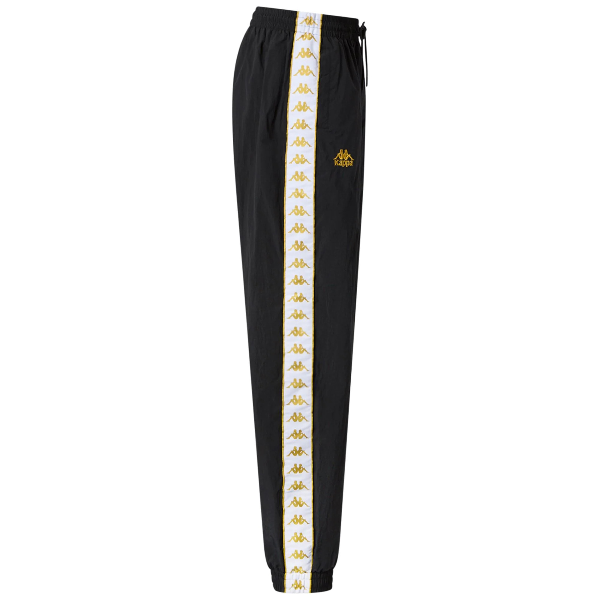 Kappa - Pantaloni Donna Nero - 222 Banda Nara