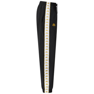 Kappa - Pantaloni Donna Nero - 222 Banda Nara