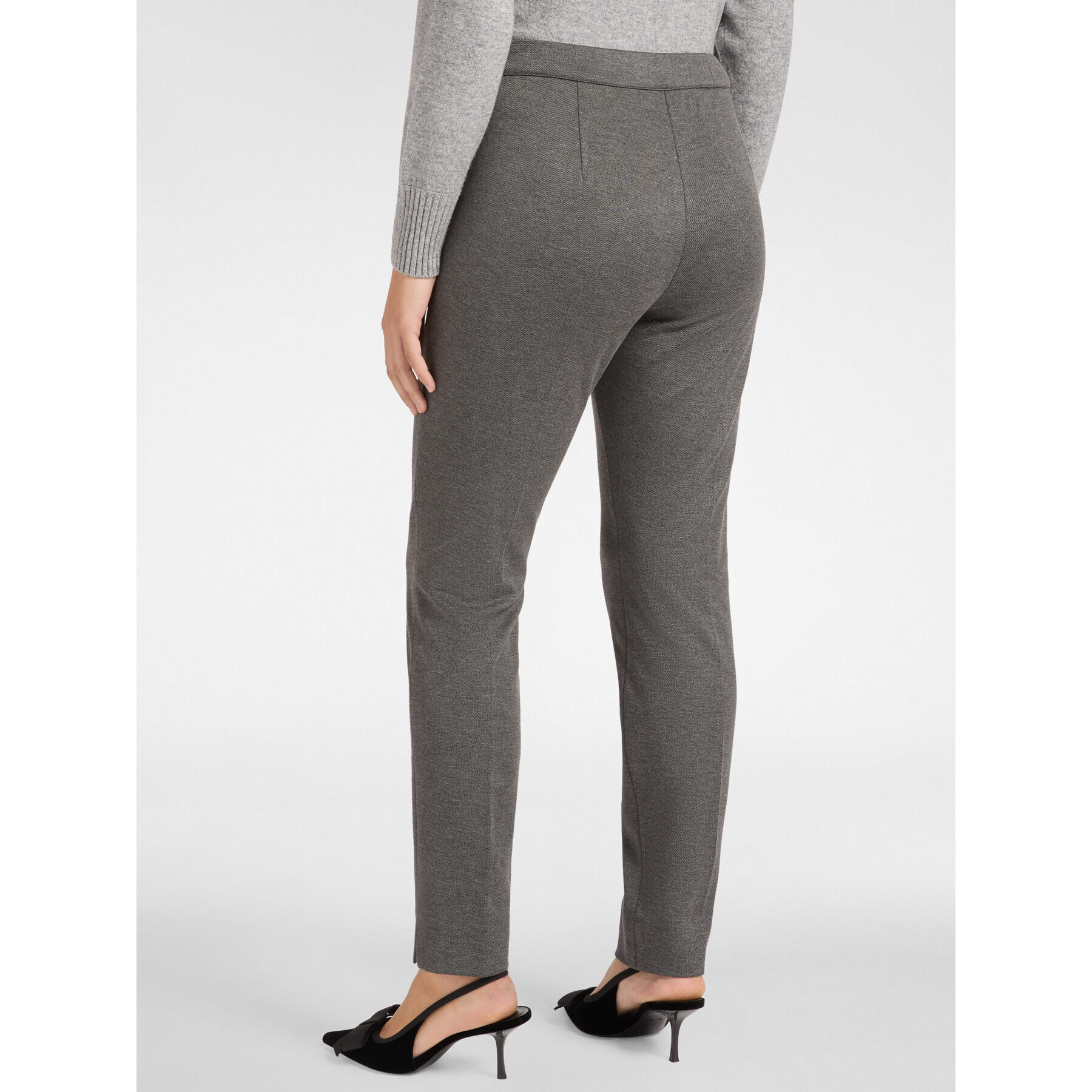 Elena Mirò - Pantaloni slim - Grigio