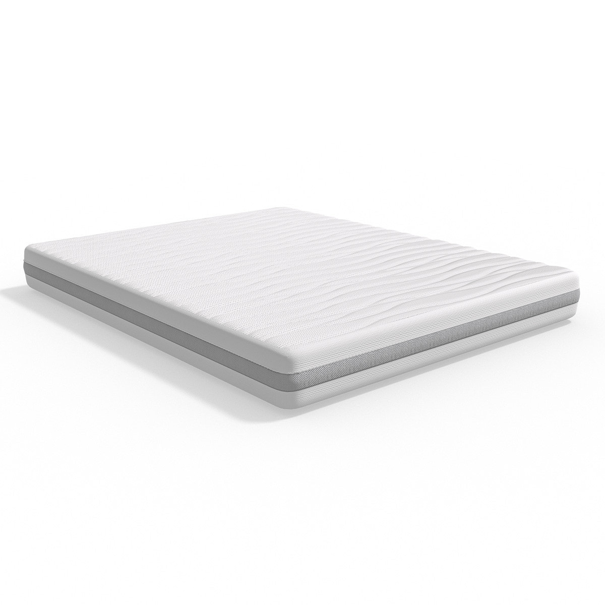 Matelas mousse - coutil déhoussable - 16 cm - CLEAN CONFORT