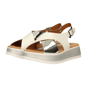 Sandali Donna Tata Italia Bianco