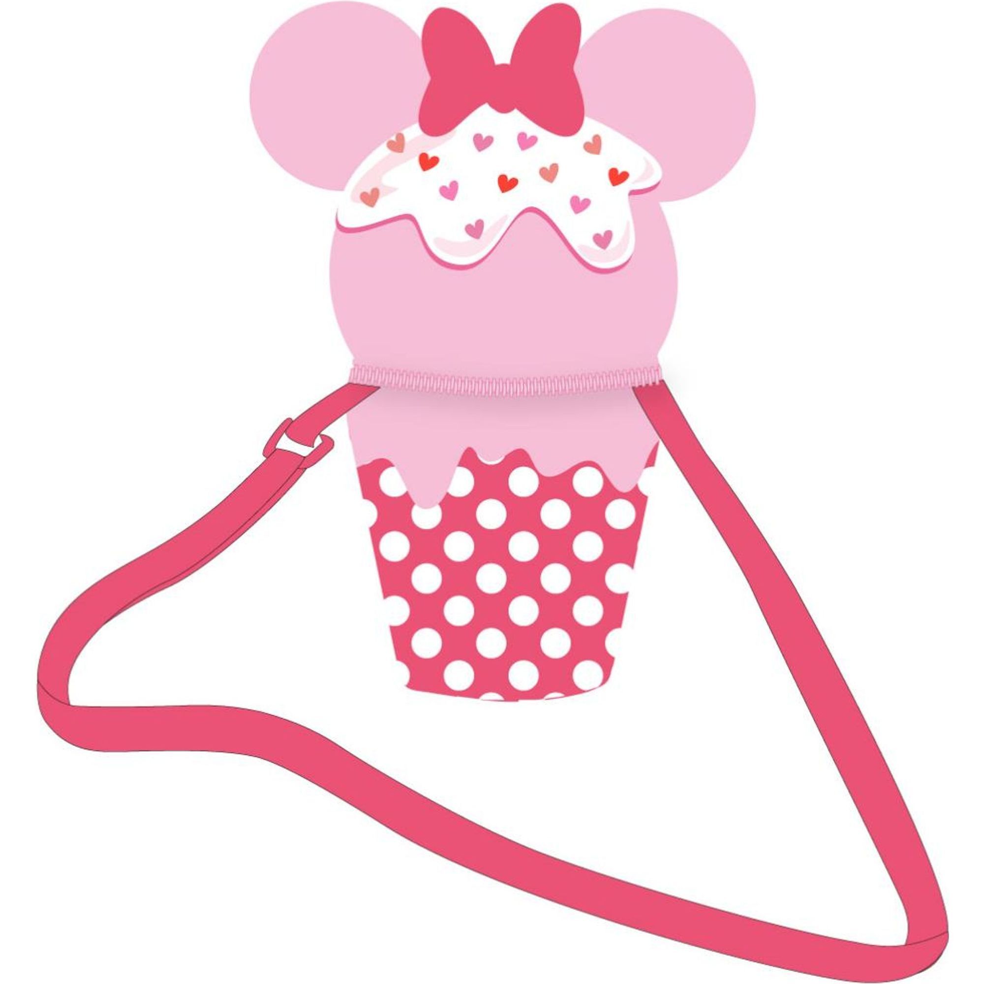 Bolso Aplicaciones Minnie